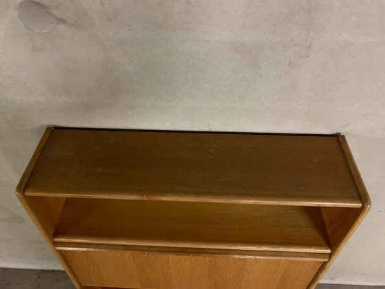 Image 1 of Pastoe secretaire of wandkast oak serie  BE04