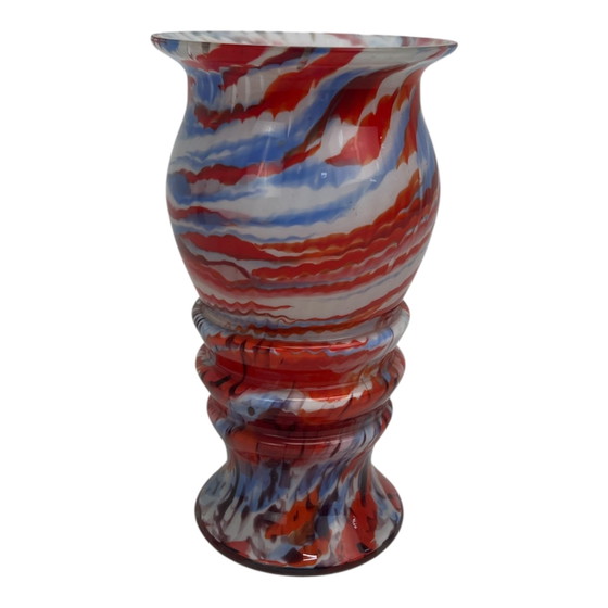 Image 1 of Antique mid-century Murano vase
