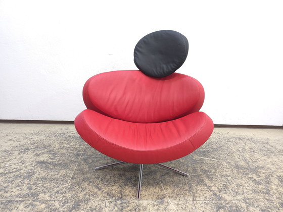 Image 1 of Team by Wellis designer chair leather chair relaxation chair swivel chair 