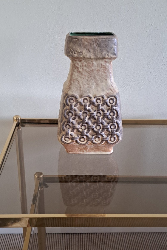 Image 1 of Vintage vase by BAY ceramics brown