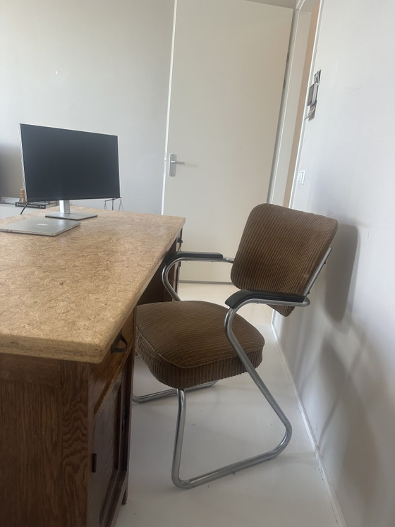 Image 1 of Tubular frame chair