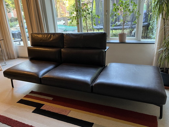 Cassina Sled 288 Rodolfo Dordoni 2012 – Divani 3 posti, Metal, Polyester (photo 10 of 17)