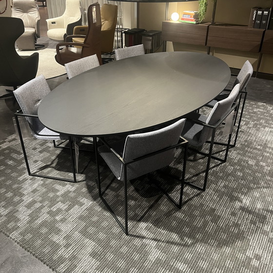 Image 1 of Sedia da pranzo Arco Frame (set da 6)