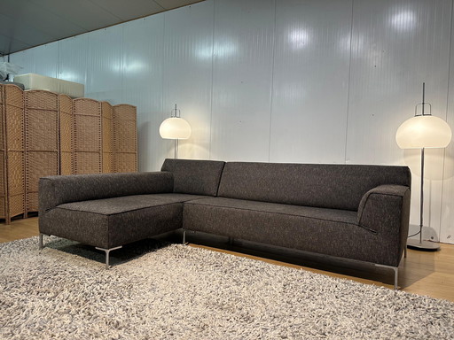 Design on stock Bloq Corner Sofa Brown Blended