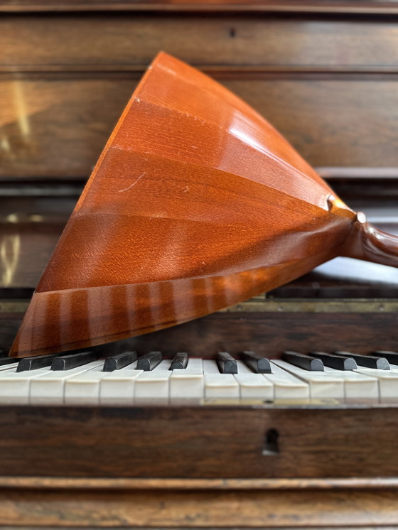 Image 1 of Vintage Balalaika – Gemaakt in de USSR – Folksnaarinstrument uit het Sovjettijdperk