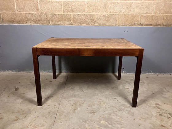 Image 1 of Pastoe Wenge table desk Braakman extendable
