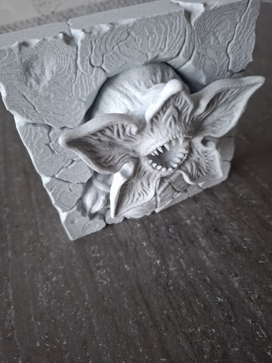 Image 1 of Demogorgon PLA Sculptuur - Stranger Things Fan Art 