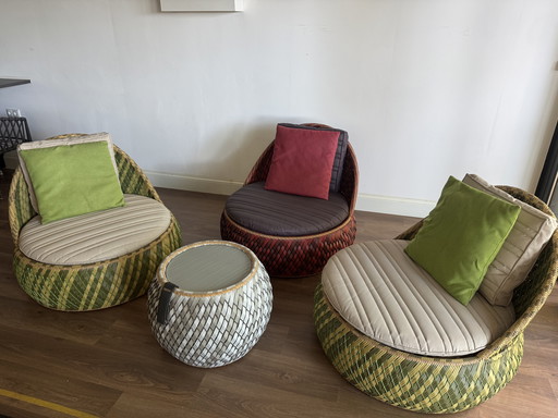 Dedon Dala Set