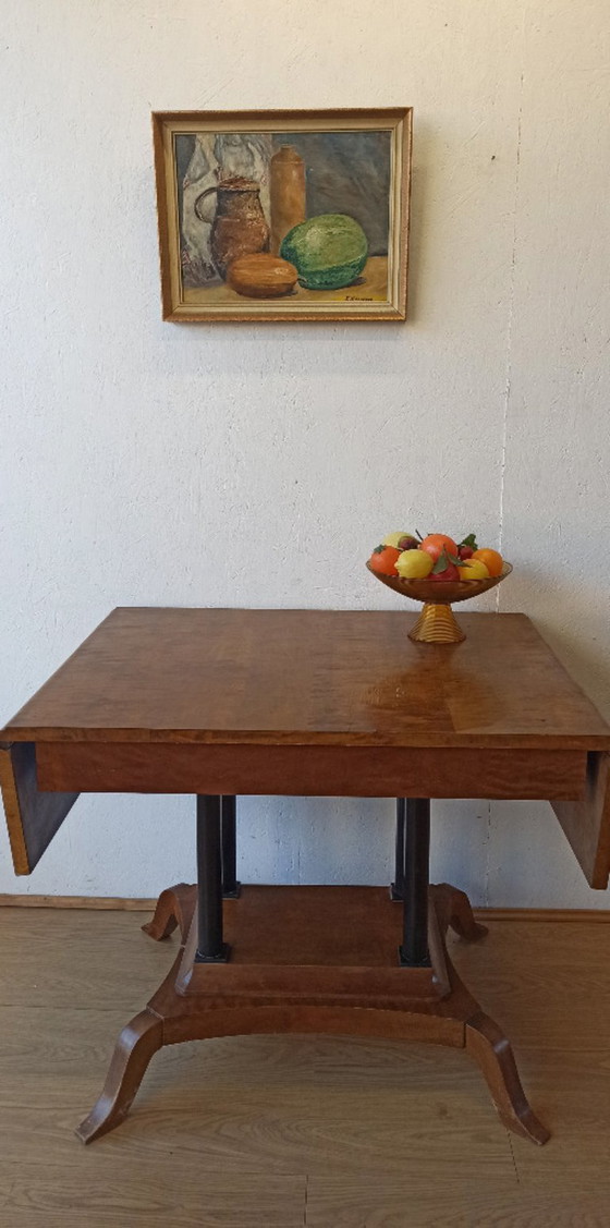 Image 1 of Old oil painting on board "Still Life".