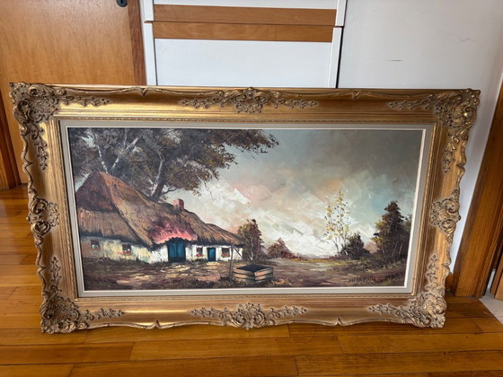 Tableau Nora Verheyden – Objets d'art, Bois, Toile (photo 5 of 5)