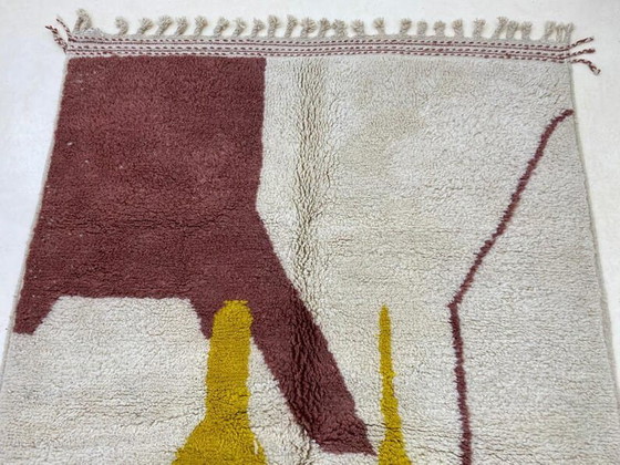 Tapis Marocain D’Atlas Traditionnel Artisanale Authentique 1,5/2,5 M – Ahrend, Wool (photo 8 of 8)