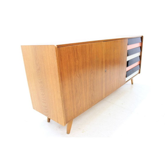 Image 1 of Vintage long sideboard by Jiri Jiroutek