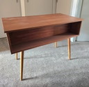 Vintage TEAK WOOD desk 1960s