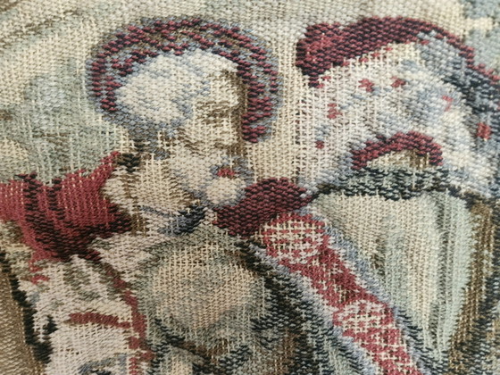 Belgische mittelalterliche Gobelin Jacquard flämische Wandteppich „Jagden des Kaisers Maximilian“ oder (photo 7 of 15)