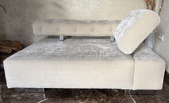 Image 1 of Mooie witte sofa van Brühl