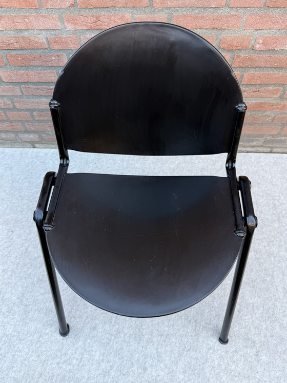 Image 1 of Vintage LAMM Modulamm Parma Italian Chair