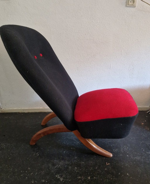 Sillón silla Congo Artifort Theo Ruth