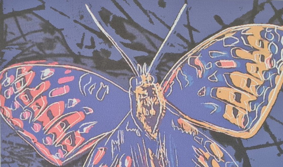 Image 1 of After Andy Warhol,Farfalla , 1980s, Lithograph