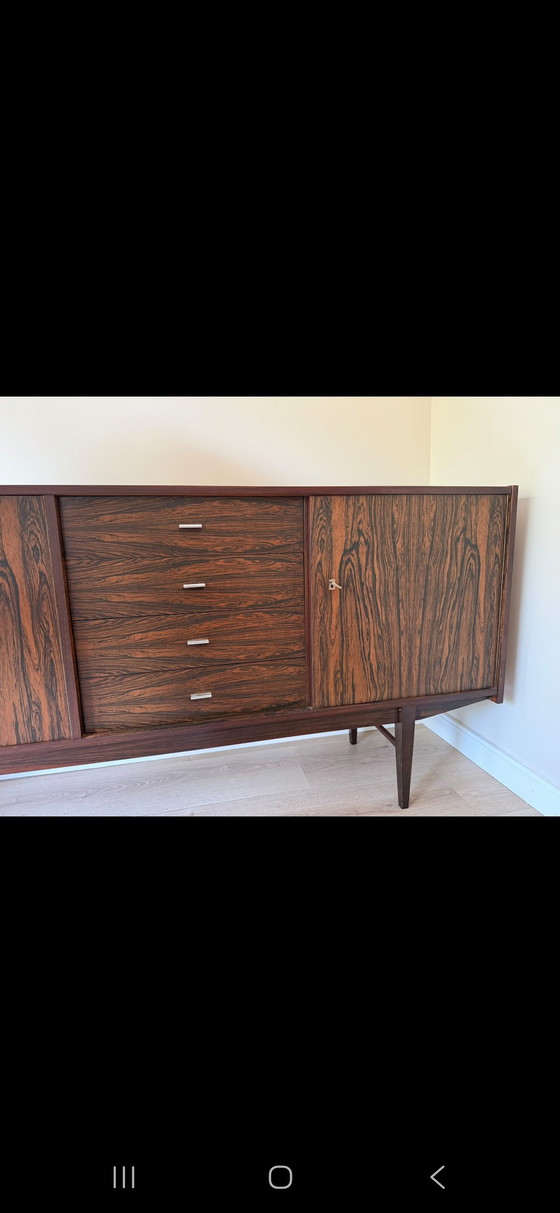 Vintage Lowboard Sideboard – Wood (photo 3 of 7)