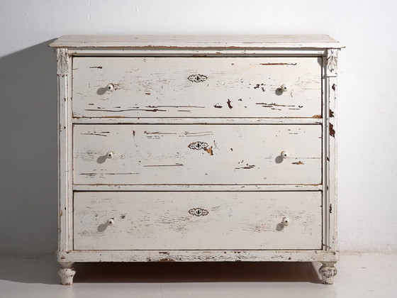 Antique white chest of drawers (c.1920) #26 (photo 26 of 40)