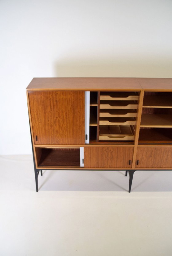 Image 1 of Highboard designed by Alfred Hendrickx for Belform, 1950s