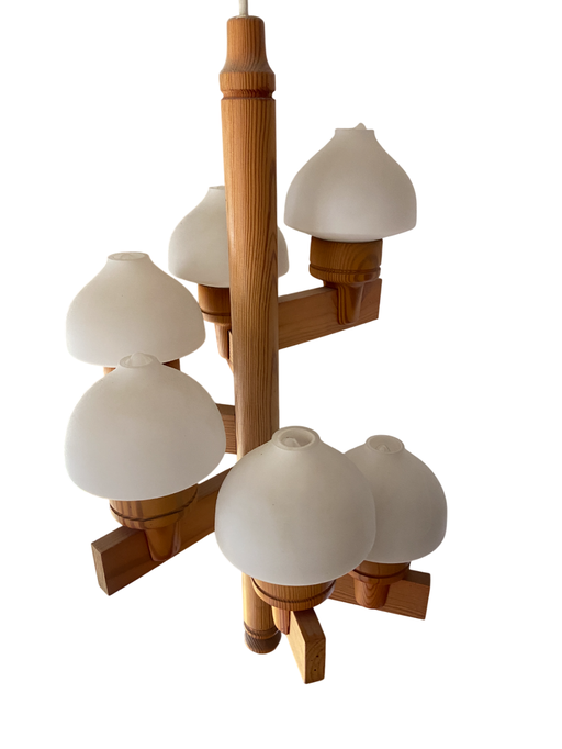 Paddenstoel hanglamp Aneta Växjö Zweden