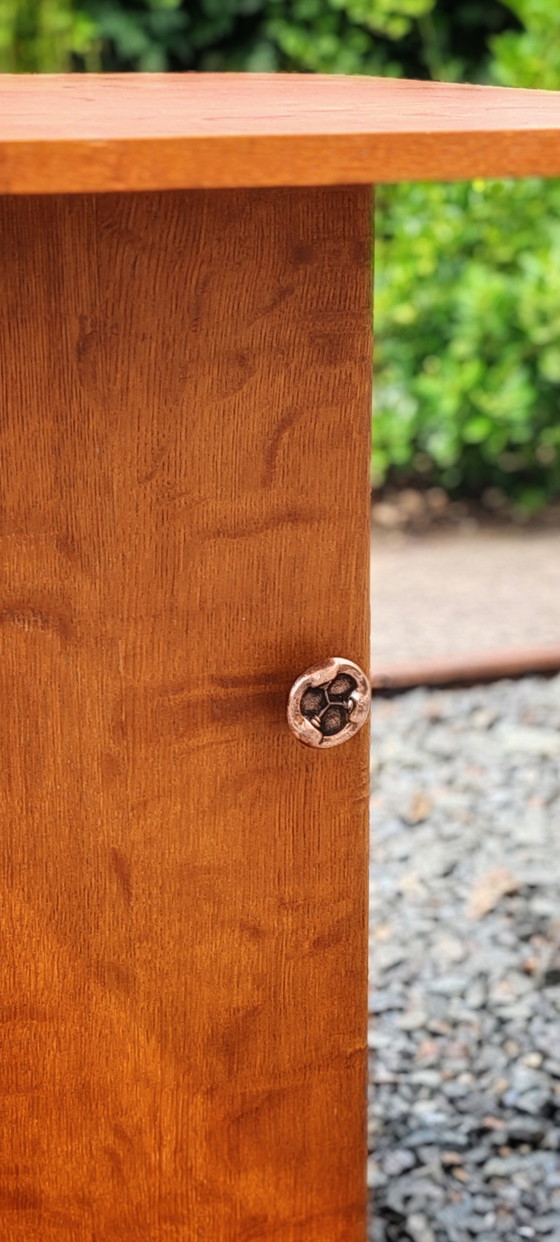 Image 1 of Amsterdamse School Art Deco salontafel uit de jaren 20