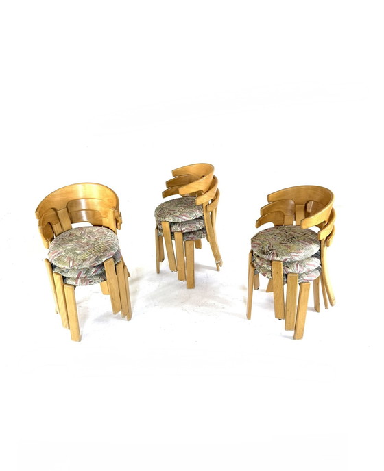 Image 1 of 9x Bruno Rey, modello 33, Kusch & Co '70