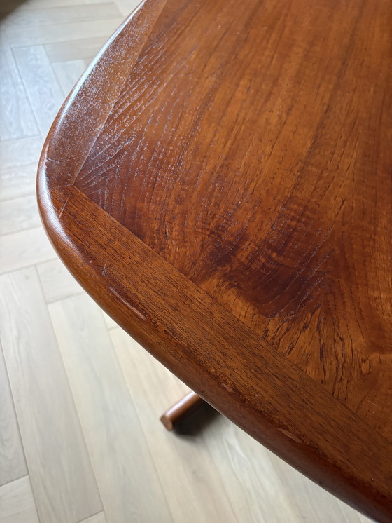 Image 1 of Tavolo da pranzo allungabile danese anni '70 - Teak massello, design senza tempo