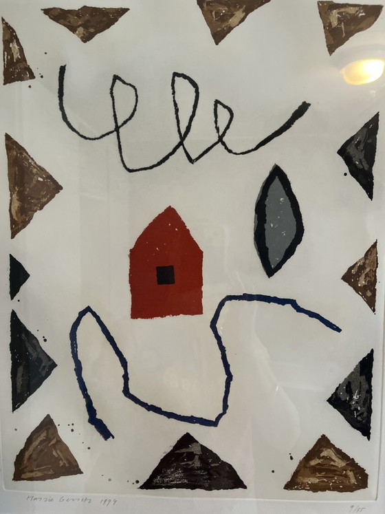 Harrie Gerrits etching – Art, Glass, Paper (photo 2 of 5)