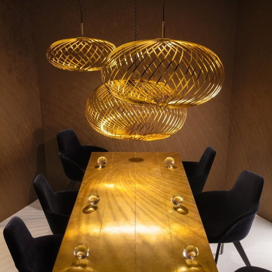 Image 1 of Tom Dixon - Spring Medium hanglamp messing
