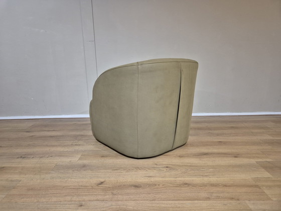 Image 1 of 50% Discount - New - Montel Wave Armchair - Leather - Design