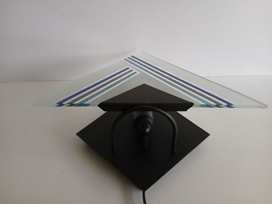 Image 1 of Lampade da parete italiane - stile Memphis Milano - anni '80