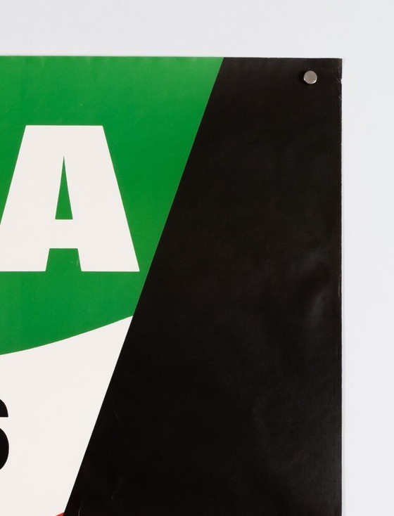 Image 1 of Porsche Monza Sprint – 1986 – Poster originale vintage Porsche – Motorsport anni '80 – 102x76 cm