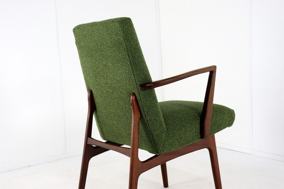 Image 1 of Vintage Armchair New Upholstered