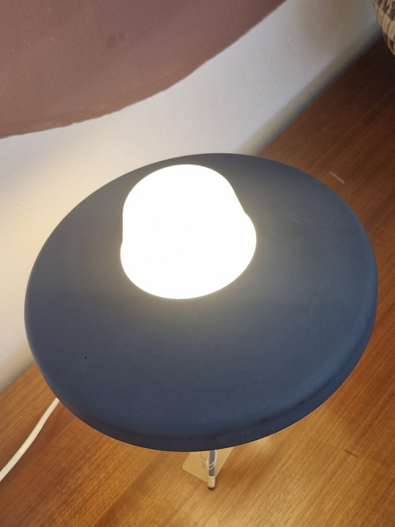 Lampada da tavolo Vintage Philips NX35 – Louis Kalff – Anni '50 – Lampade da tavolo, Glass, Metal (photo 2 of 14)