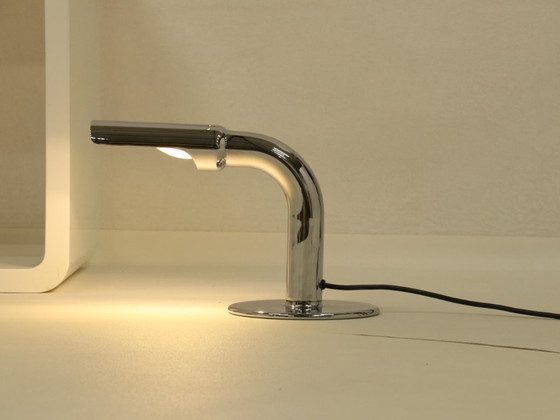 Image 1 of Set di 2 lampade da tavolo modello Gulp di Ingo Maurer, Germania, anni '60