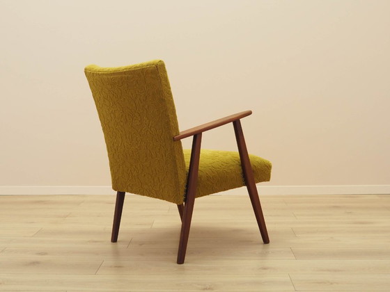 Image 1 of Sillón de teca, diseño danés, década de 1960, fabricado en Dinamarca.