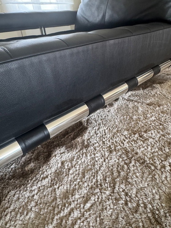 Cassina Chaise longue, Modelo: Privé de Philippe Starck – Leather, Metal (photo 4 of 8)