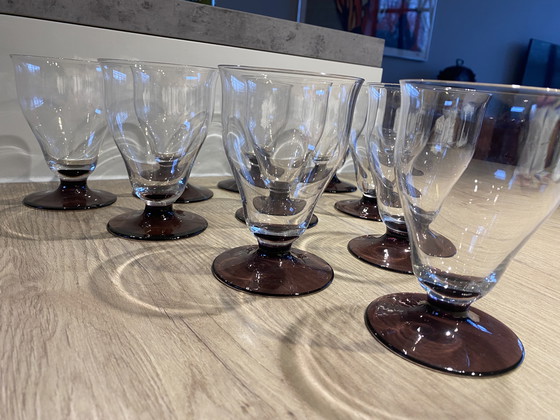 Image 1 of Kristalunie Maastricht 11 copas de vino Campanula