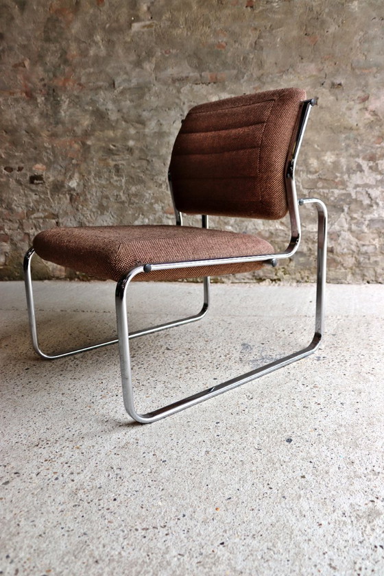 Image 1 of 2x Air France Waiting room chairs 