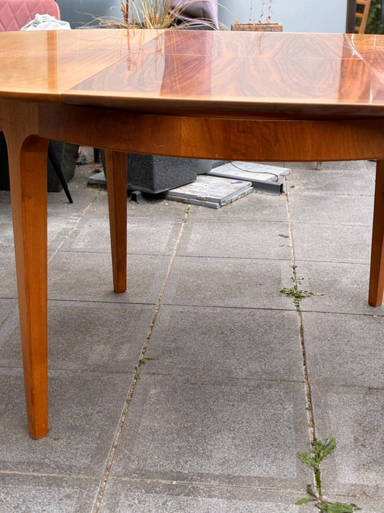 Image 1 of Danish design dining table Arne Vodder