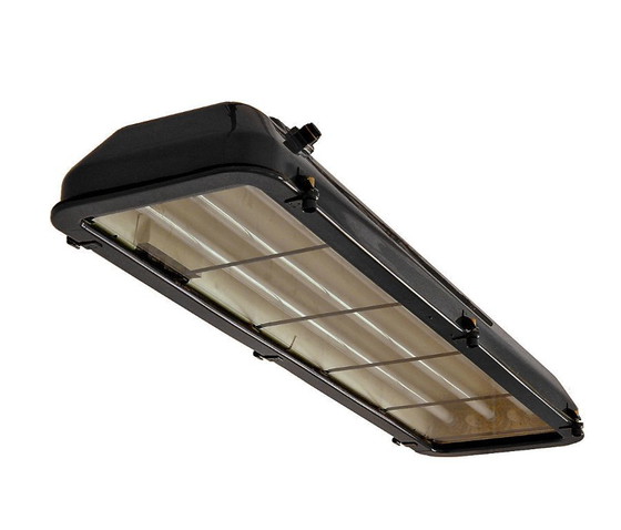 Image 1 of Set van 2 Hanglampen, Billiard Lamp, Bunker Lamp