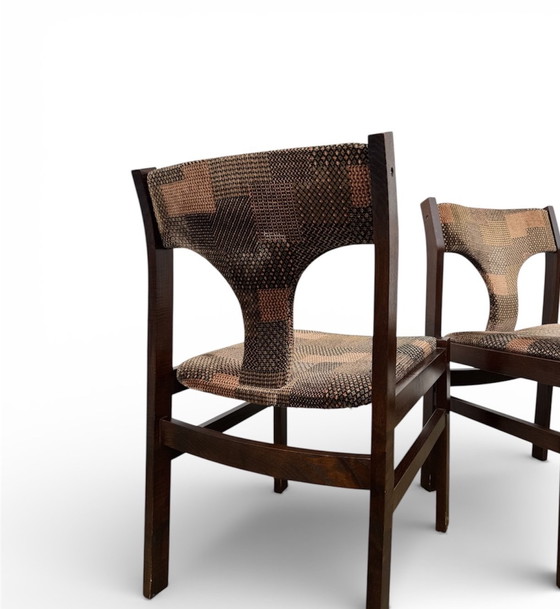 Image 1 of Stoelen in Scandinavische stijl uit de jaren 70.