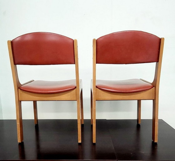 Image 1 of Vintage eetkamerstoelen (2)