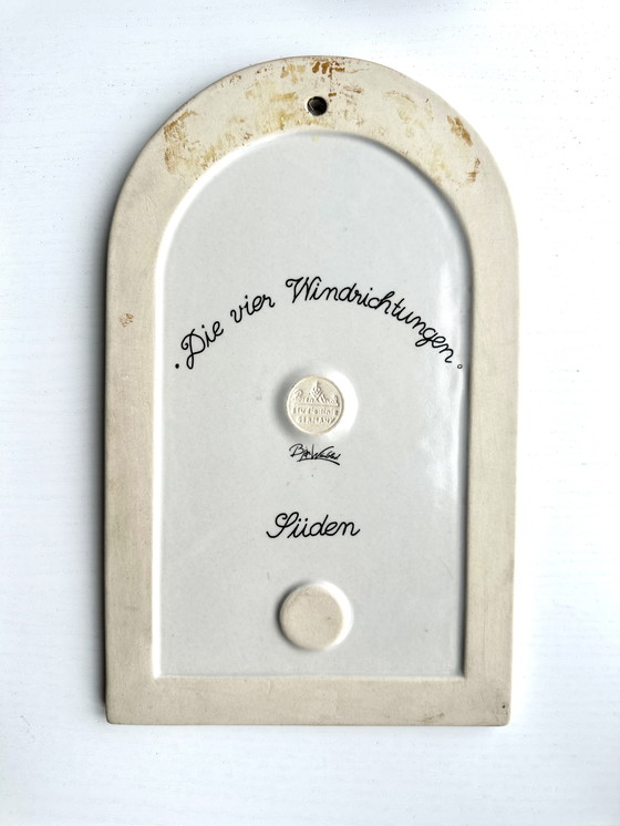 Image 1 of Rosenthal – Set of 3 “The Four Wind Directions” - Bjorn Wiinblad