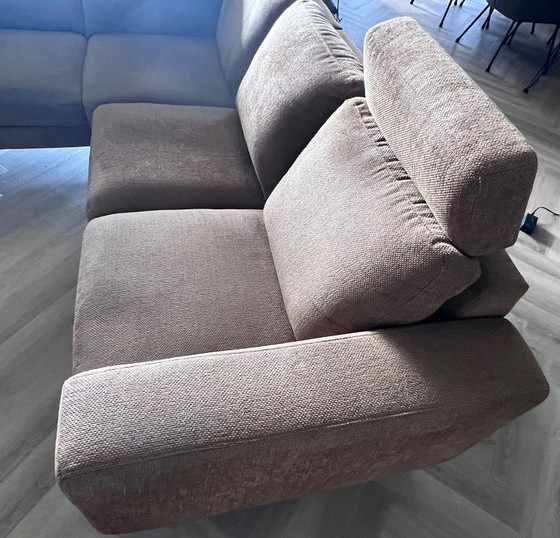 Image 1 of Loire corner sofa with reclining function (4 years old)