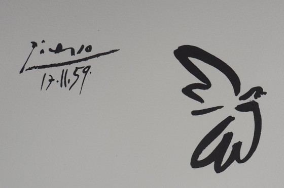 Pablo Picasso: Der Tanz der Faune, signierte Lithografie – Lithographien & Drucke, Paper (photo 6 of 7)