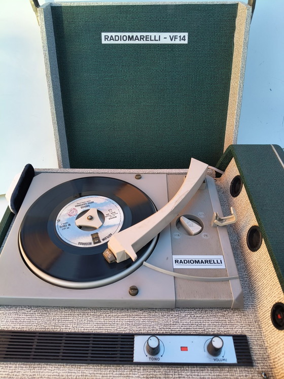 Giradiscos portátil Radiomarelli VF14 – Objetos decorativos, Metal, Plástico (photo 2 of 8)