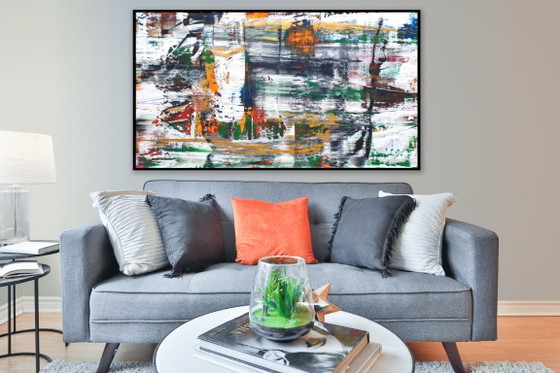 Jürgen Angeler - Abstract Television – Dipinti e disegni, Canvas (photo 9 of 19)